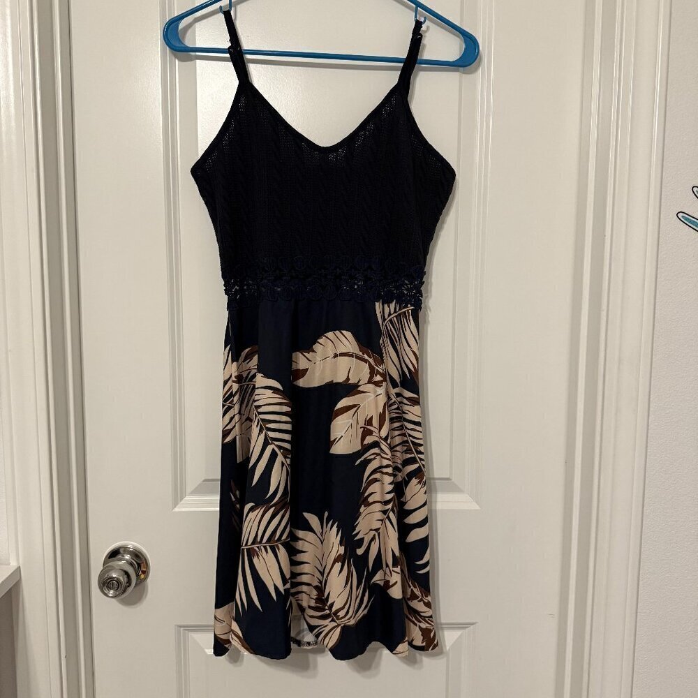 SHEIN Tropical Print Cami Dress - Small - Picture 3 of 5